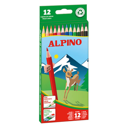LÁPICES COLOR STDOS - ALPINO