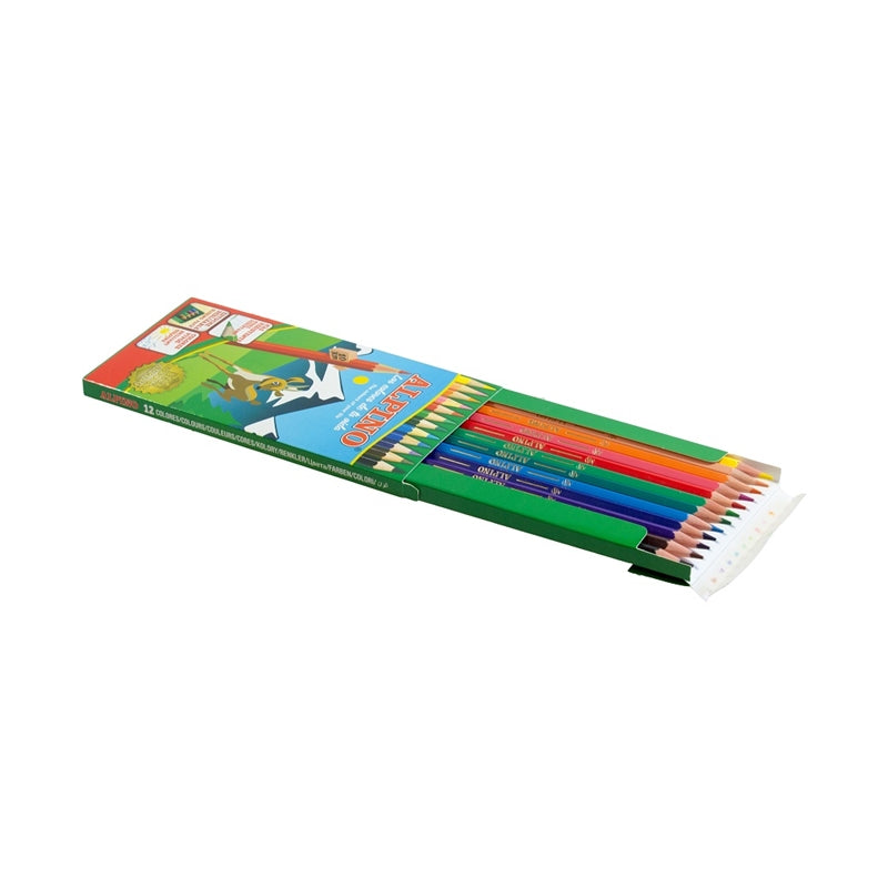 LÁPICES COLOR STDOS - ALPINO