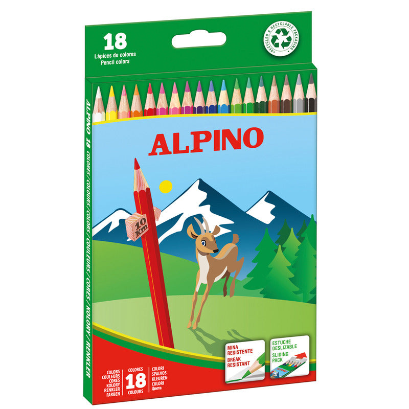 LÁPICES COLOR STDOS - ALPINO