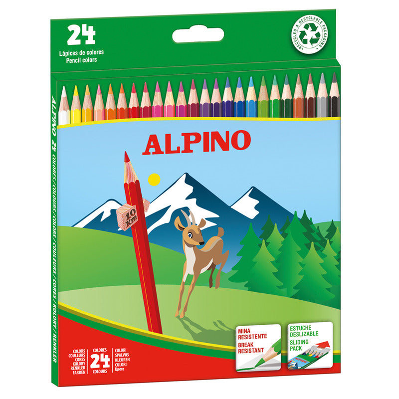 LÁPICES COLOR STDOS - ALPINO