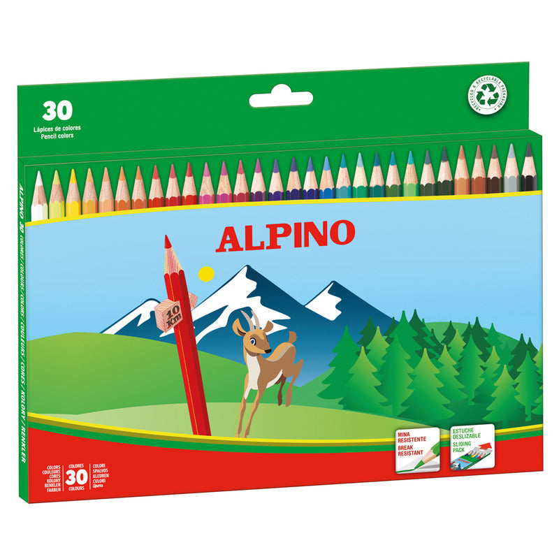 LÁPICES COLOR STDOS - ALPINO