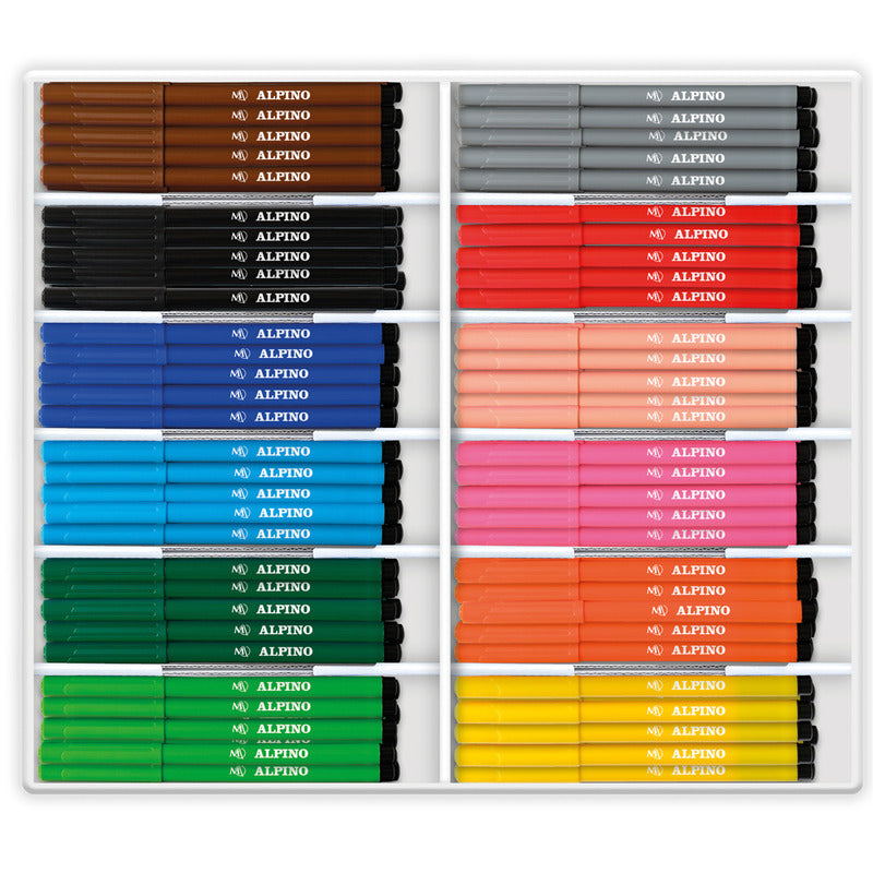 PACK ROTULADORES STANDARD 216UDS - ALPINO