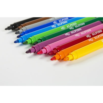 PACK ROTULADORES STANDARD 216UDS - ALPINO