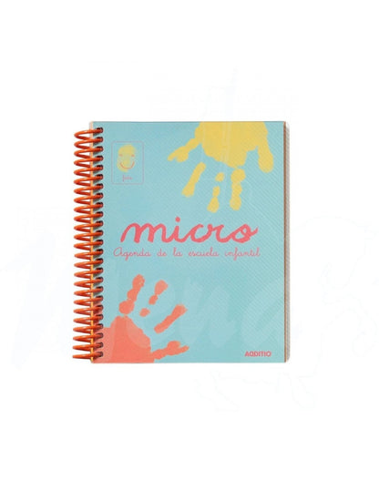 AGENDA MICRO ESCUEAL INFANTIL - ADDITIO