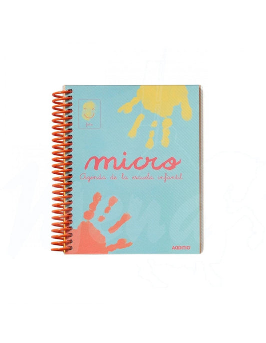 AGENDA MICRO ESCUEAL INFANTIL - ADDITIO