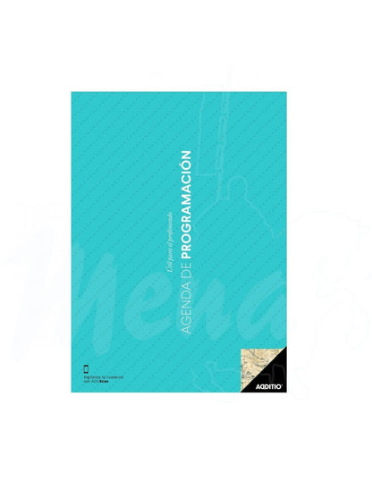 CUADERNO DE PROGRAMACAION - ADDITIO
