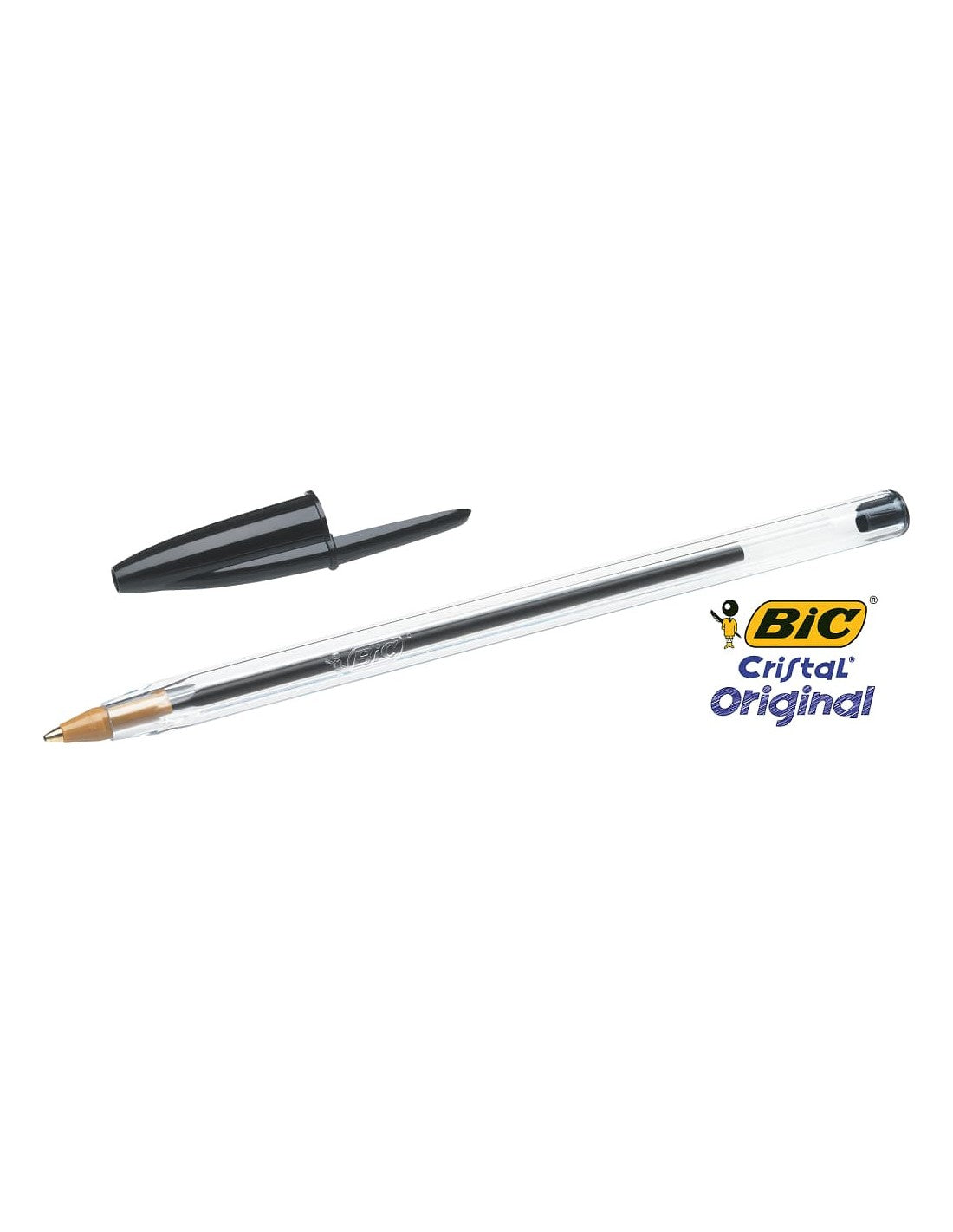 BOLIGRAFO CRISTAL NEGRO - BIC