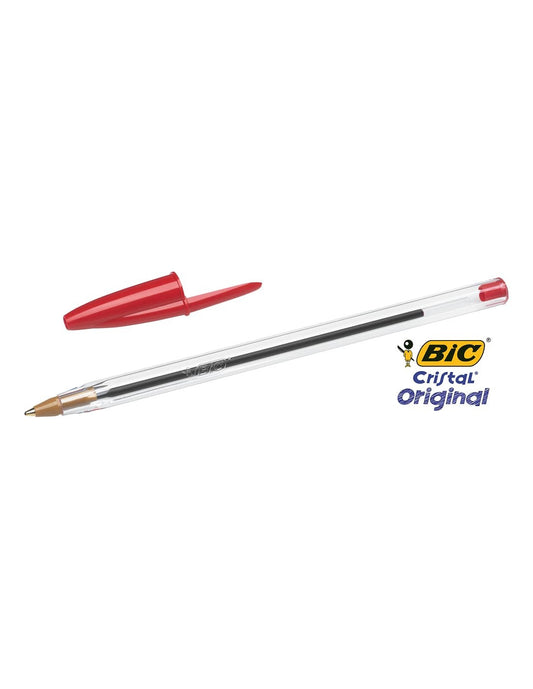 BOLIGRAFO CRISTAL ROJO - BIC