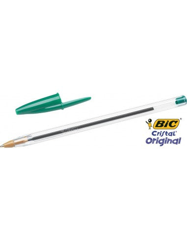 BOLIGRAFO CRISTAL VERDE - BIC