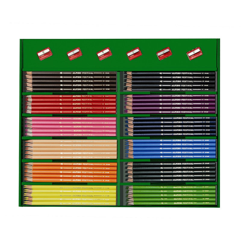 PACK LÁPICES COLOR 288UD STDOS - ALPINO