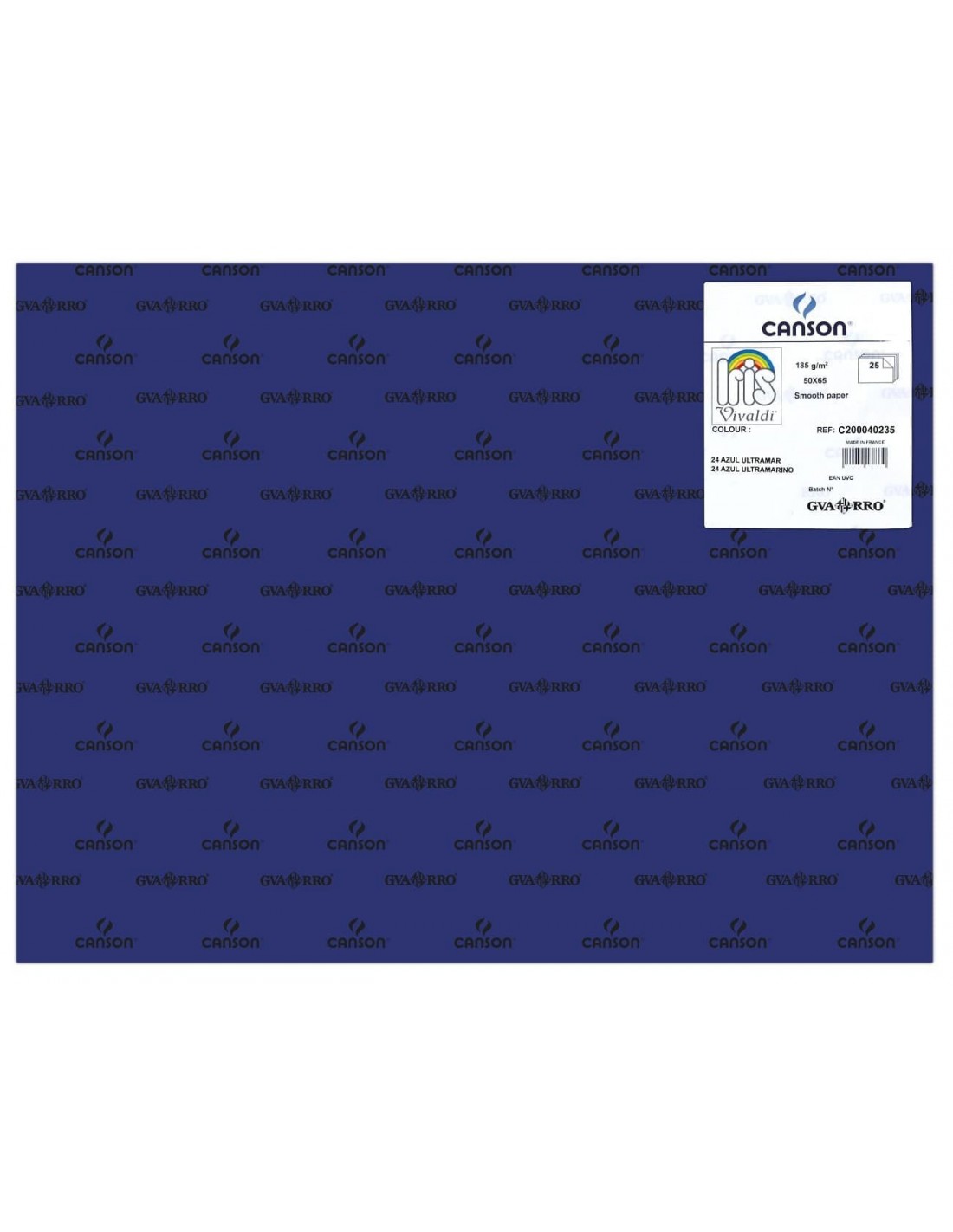 CARTULINA 50X65 - GUARRO