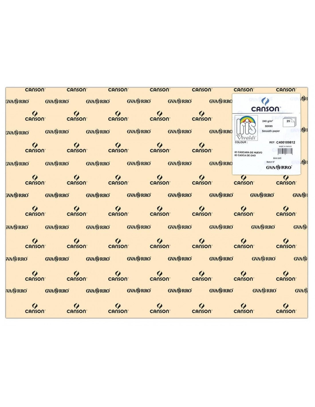 CARTULINA 50X65 - GUARRO