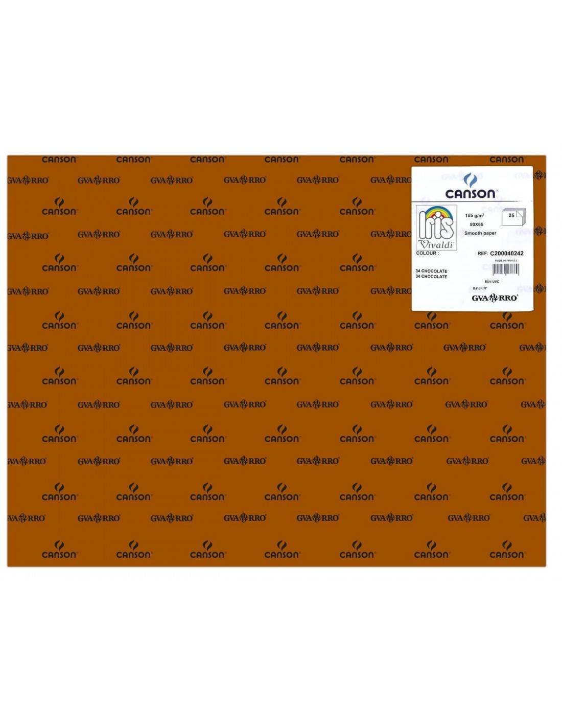 CARTULINA 50X65 - GUARRO