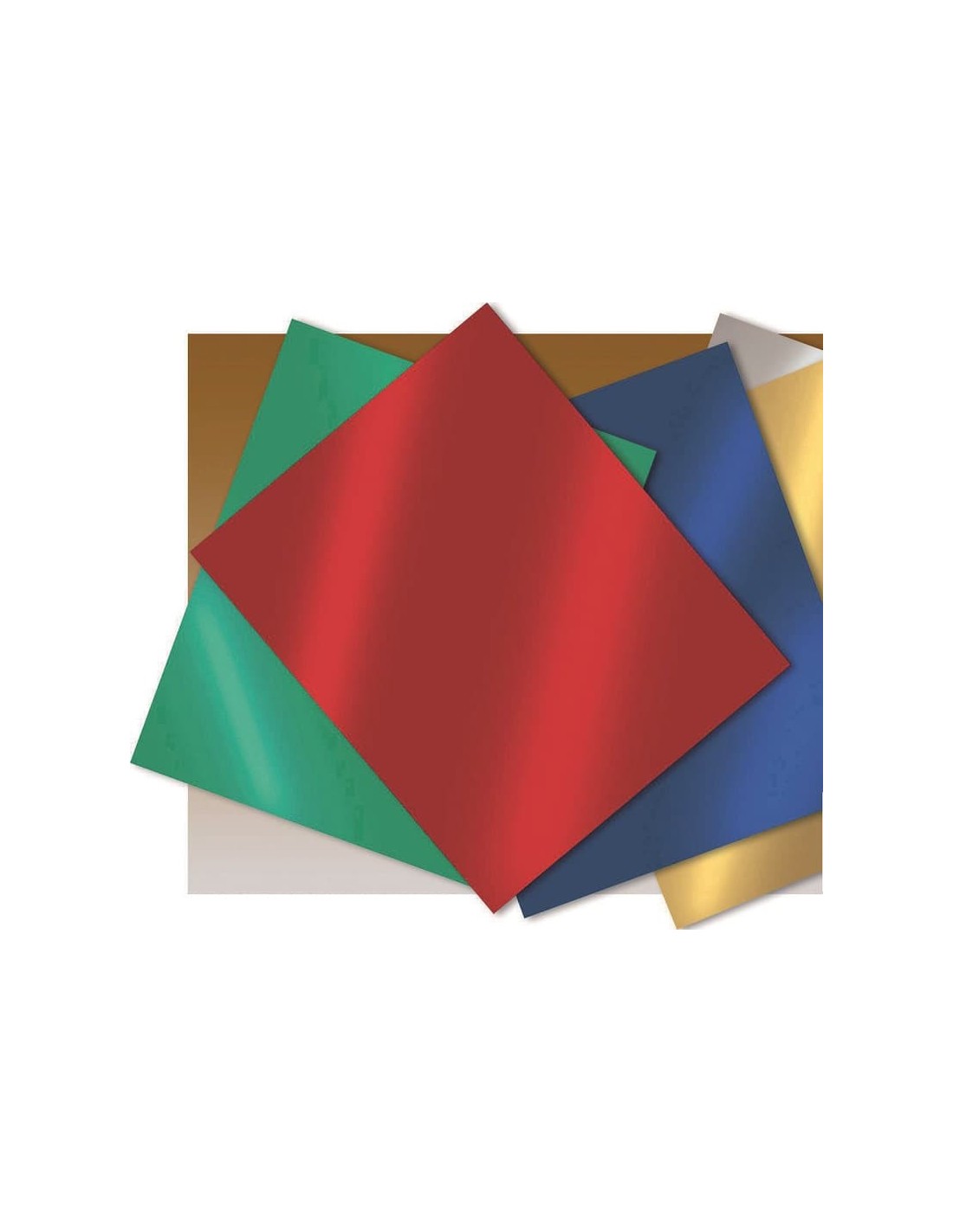 CARTULINA METALIZADA 50X65 - INETA
