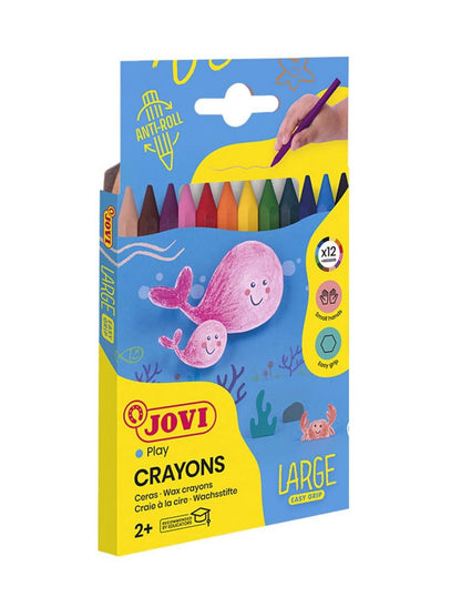 CERA HEXAGONAL CAJA DE 12UDS - JOVI