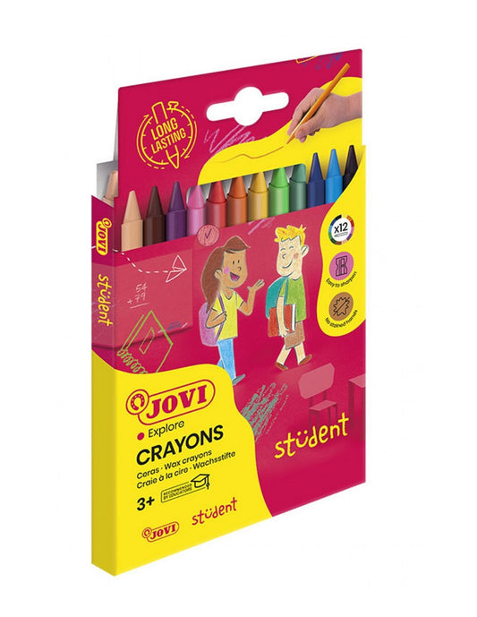 CERAS PLASTICOLOR 12UDS SURTIDAS - JOVI