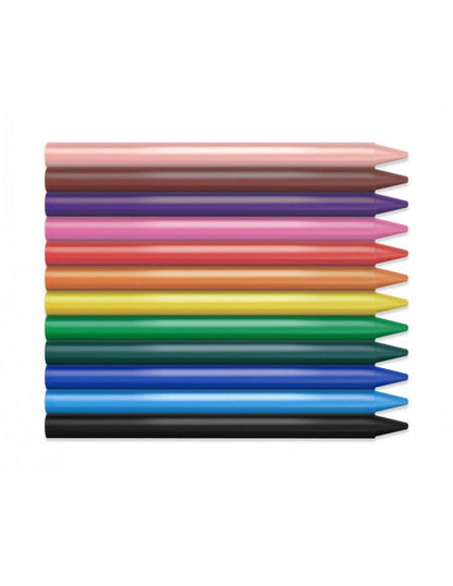CERAS PLASTICOLOR 12UDS SURTIDAS - JOVI