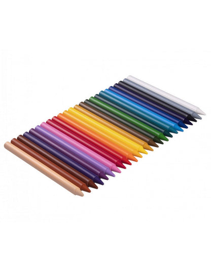CERAS PLASTICOLOR 24 COLORES SURTIDOS - JOVI