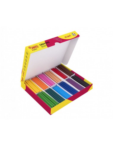PACK CERAS PLASTICOLOR CAJA 300UD - JOVI