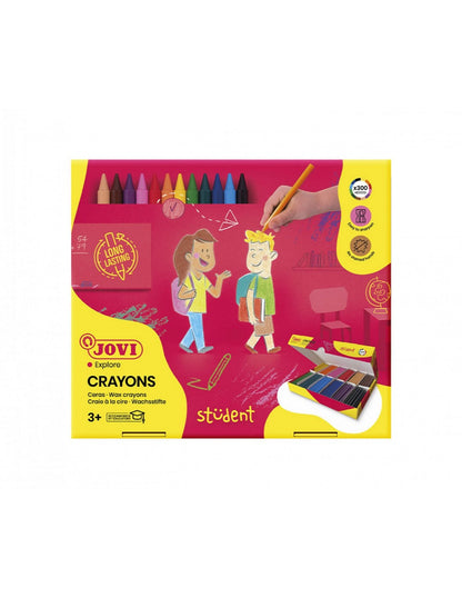 PACK CERAS PLASTICOLOR CAJA 300UD - JOVI