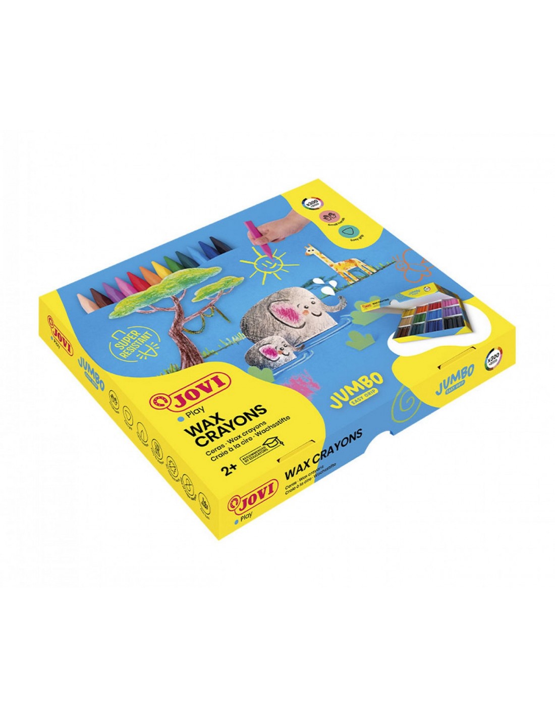 PACK CERAS TRIWAX 300UDS SURTIDAS - JOVI