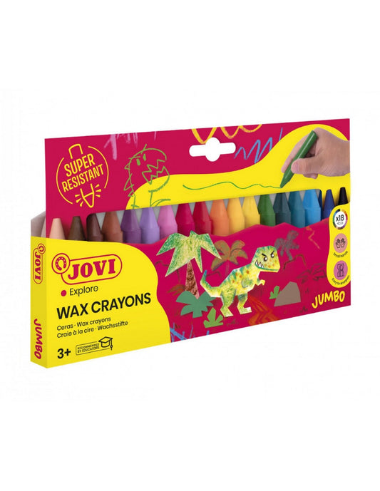 CERAS JOVICOLOR 18UDS SURTIDAS - JOVI
