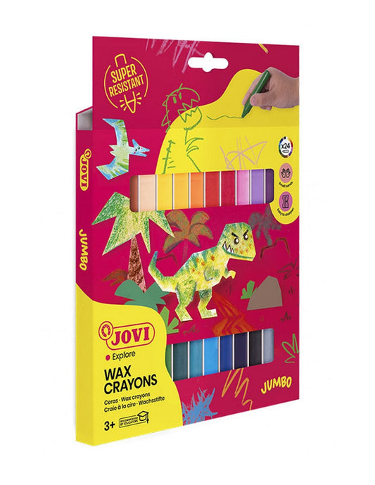 CERAS JOVICOLOR 24UDS SURTIDAS - JOVI