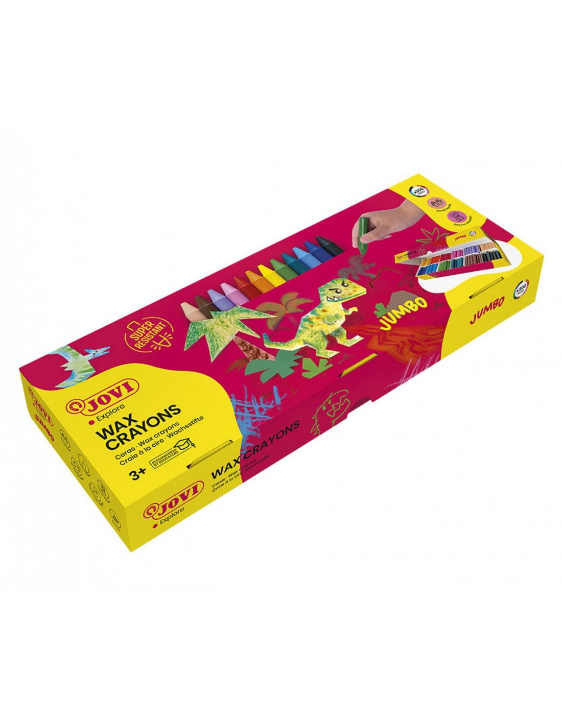 CERAS JOVICOLOR 300UDS SURTIDAS - JOVI