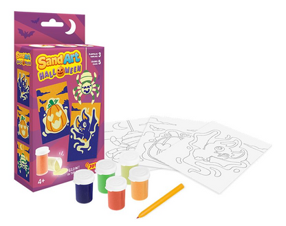 SAND ART HALLOWEEN MINIKIT - JOVI
