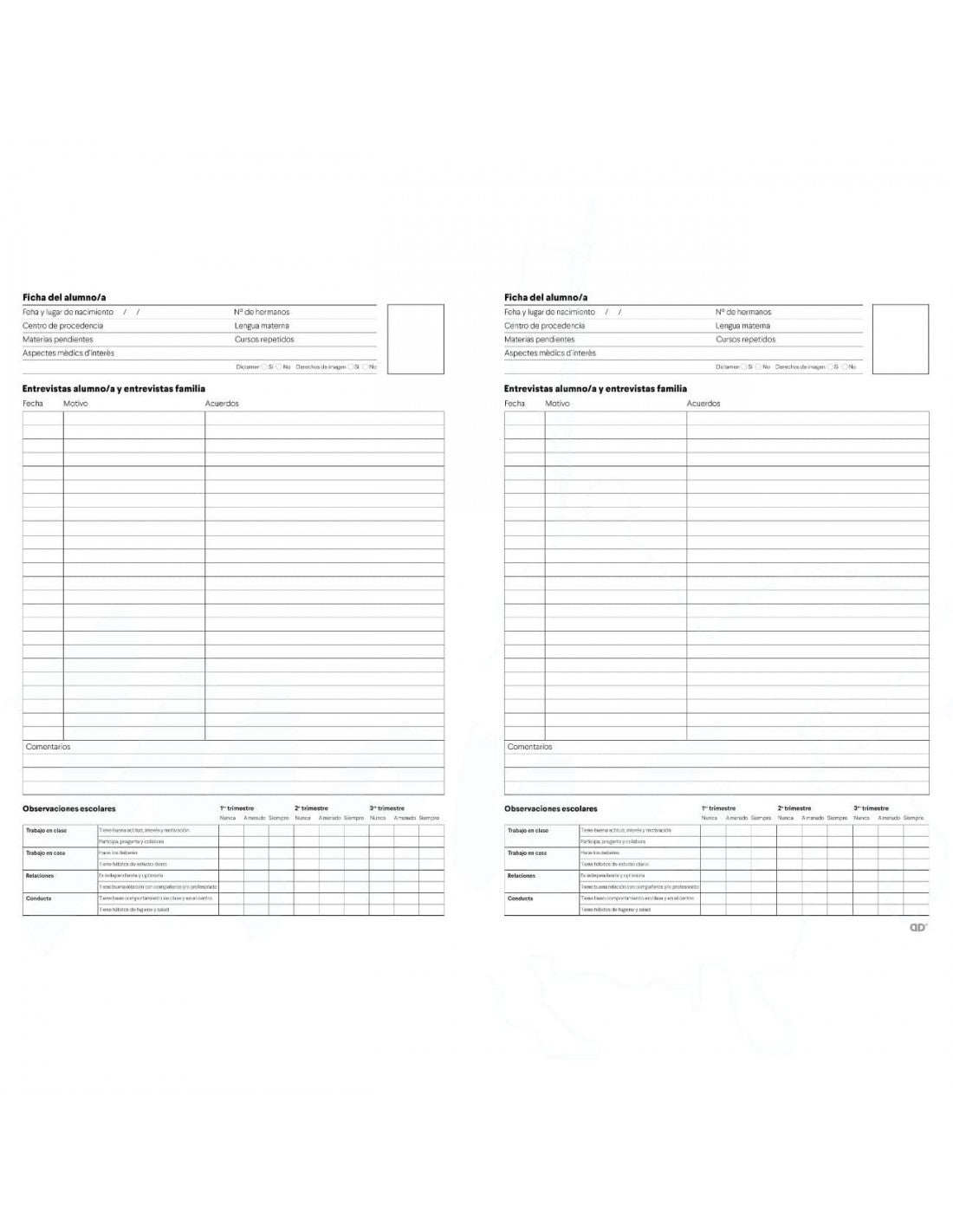 CUADERNO DUPLEX - ADDITIO