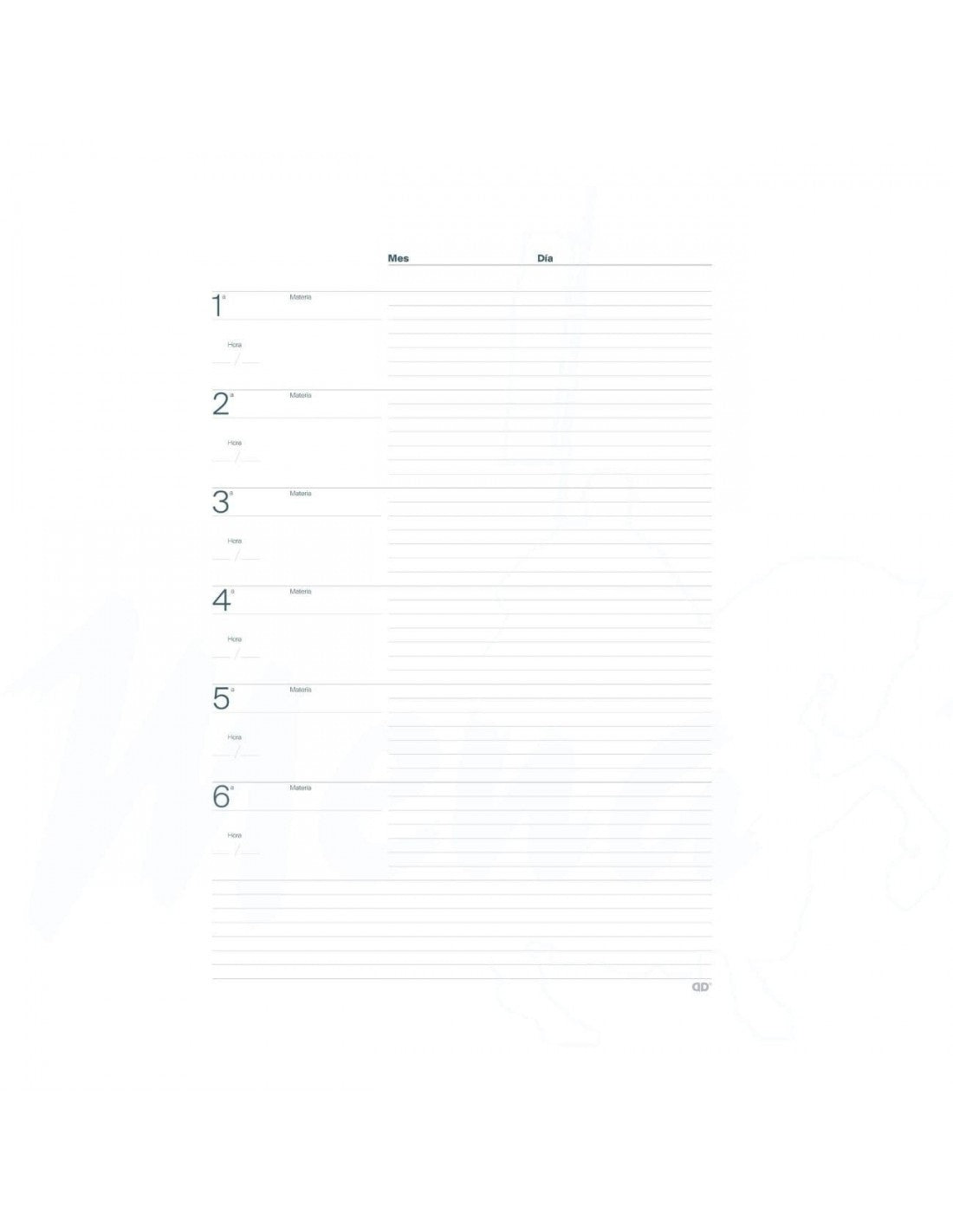 CUADERNO DE NOTAS - ADDITIO