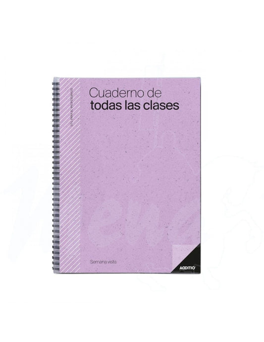 CUADERNO DE TODAS LAS CLASES - ADDITIO
