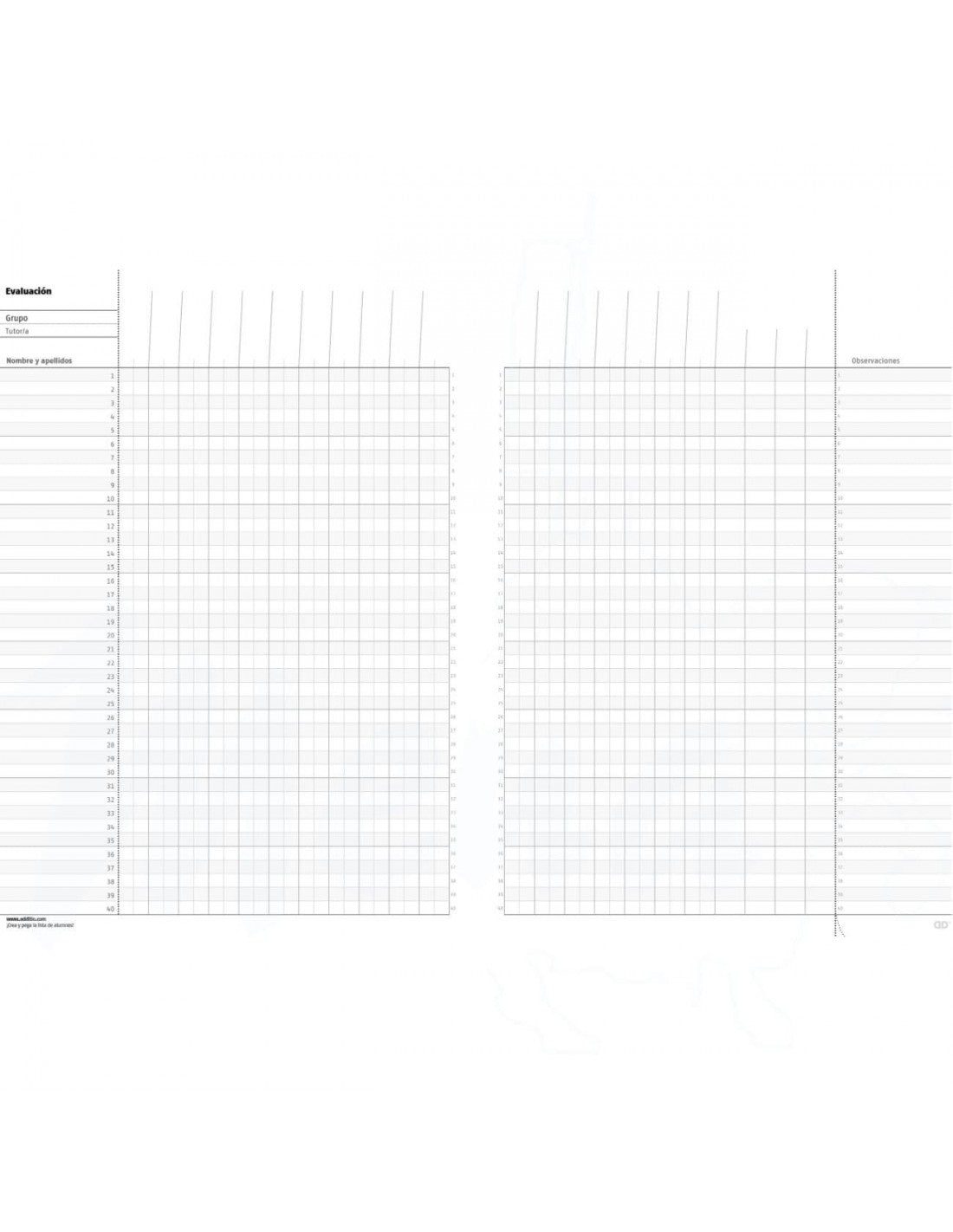 CUADERNO DE TODAS LAS CLASES - ADDITIO