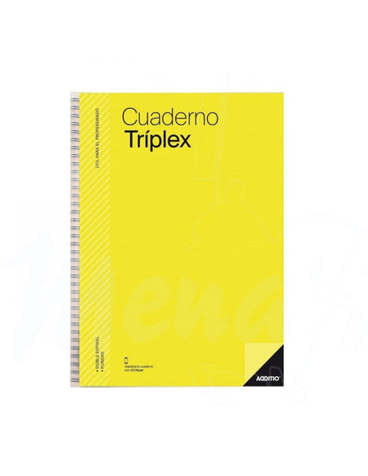 CUADERNO TRIPLEX - ADDITIO
