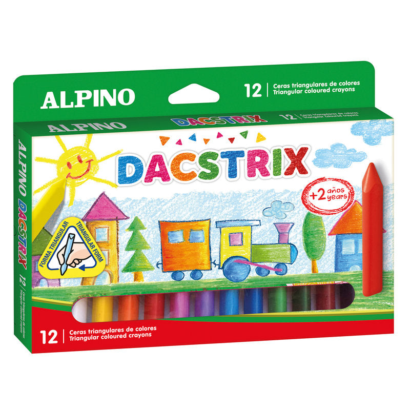 CERAS DACSTRIX 12UD COLOR STDAS - ALPINO