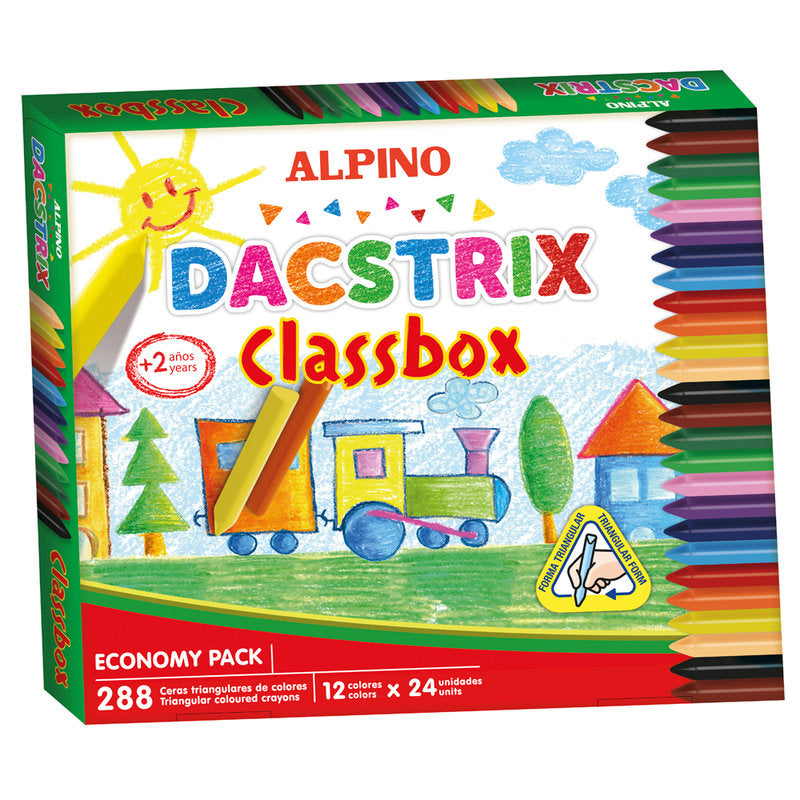 PACK CERAS DACSTRIX 288UDS - ALPINO