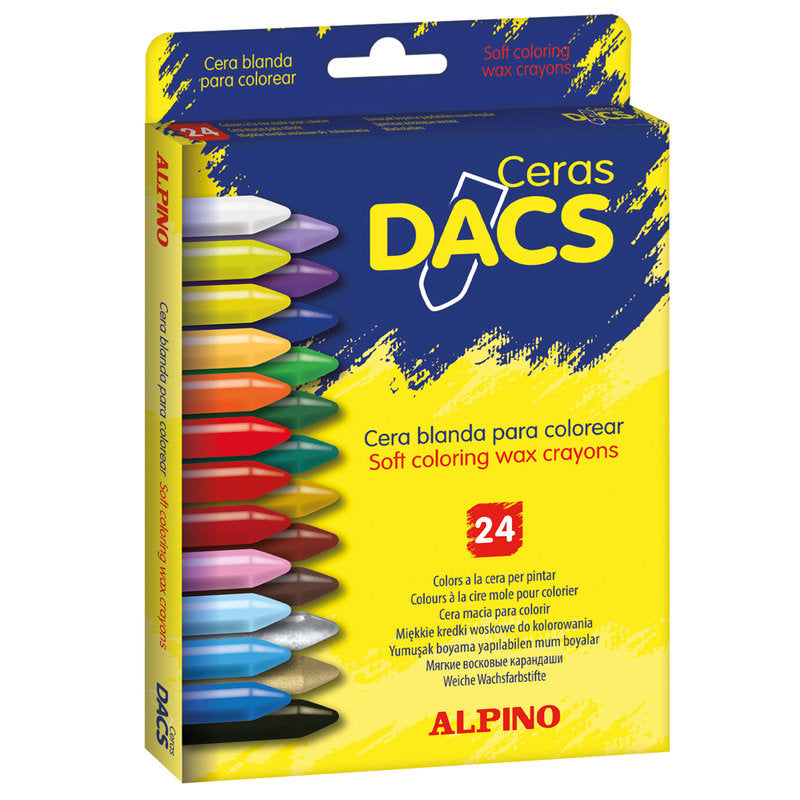 CERAS DACS SURTIDAS - ALPINO