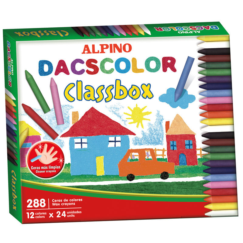 PACK CERAS DACSCOLOR 288UD - ALPINO