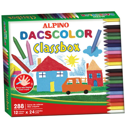 PACK CERAS DACSCOLOR 288UD - ALPINO