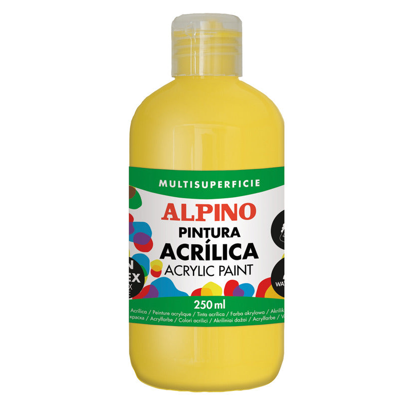 PINTURA ACRILICA 250ML BLANCO - ALPINO