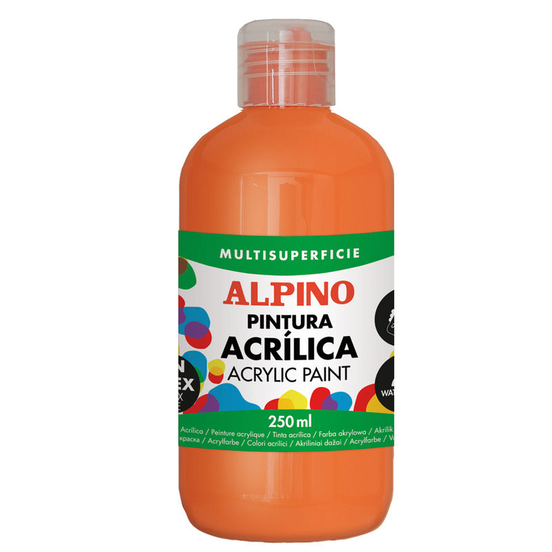 PINTURA ACRILICA 250ML BLANCO - ALPINO