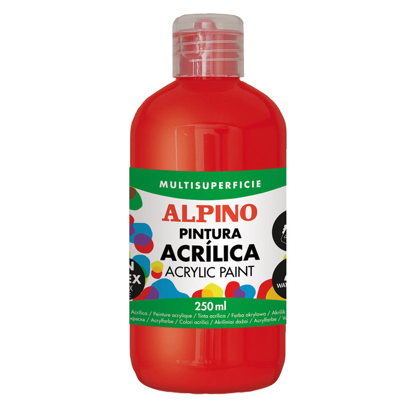 PINTURA ACRILICA 250ML BLANCO - ALPINO