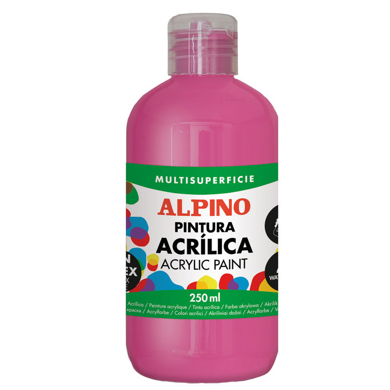 PINTURA ACRILICA 250ML BLANCO - ALPINO