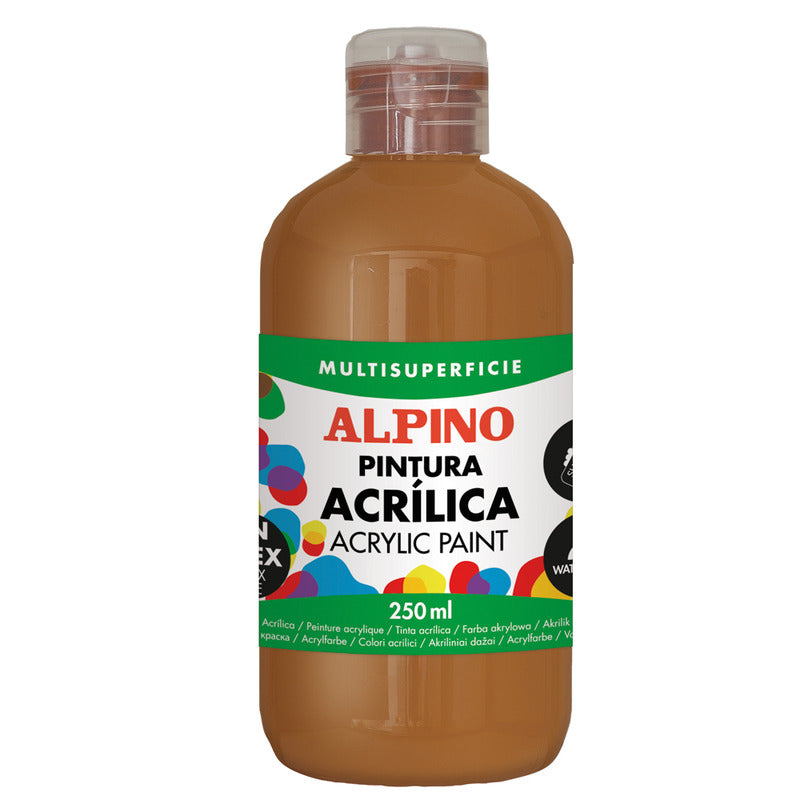 PINTURA ACRILICA 250ML BLANCO - ALPINO