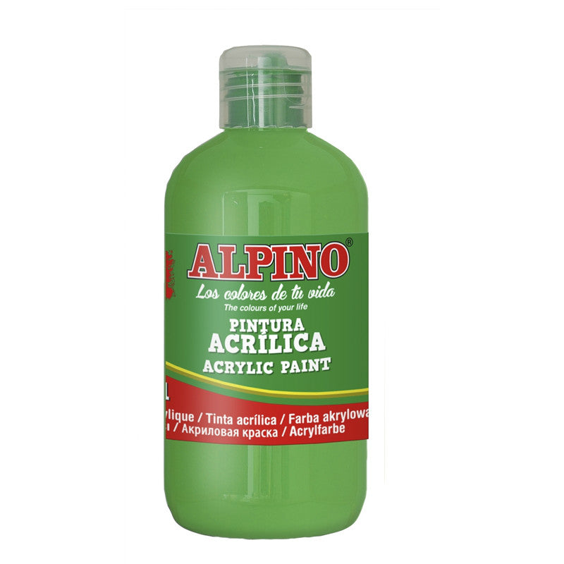 PINTURA ACRILICA 250ML BLANCO - ALPINO