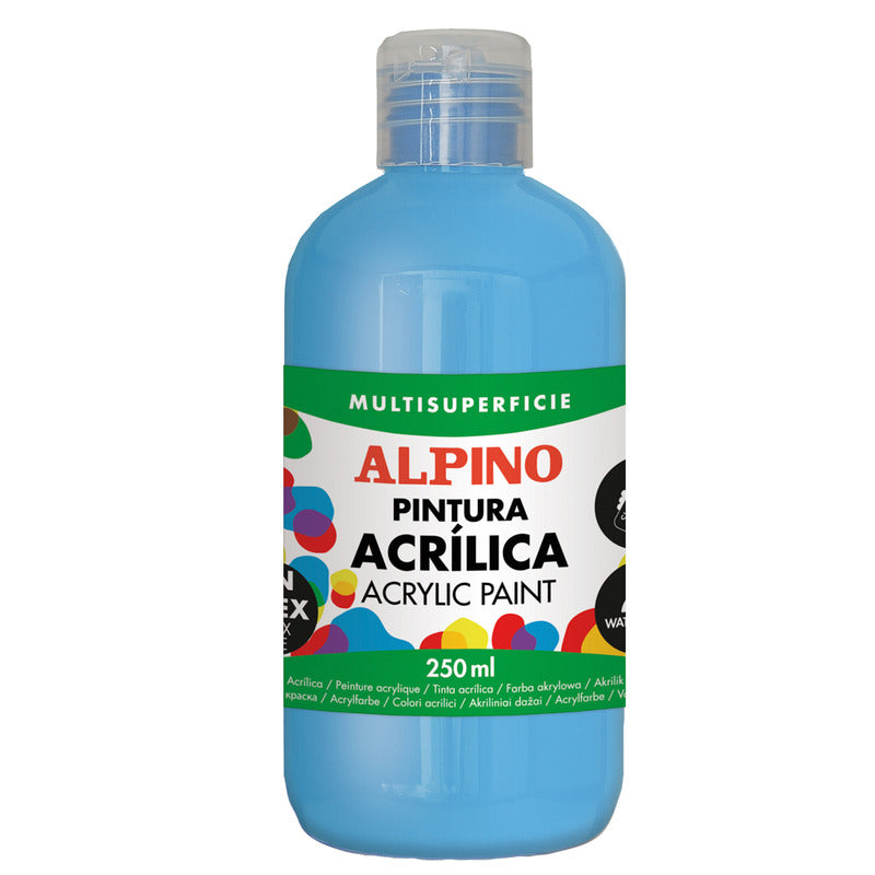 PINTURA ACRILICA 250ML BLANCO - ALPINO