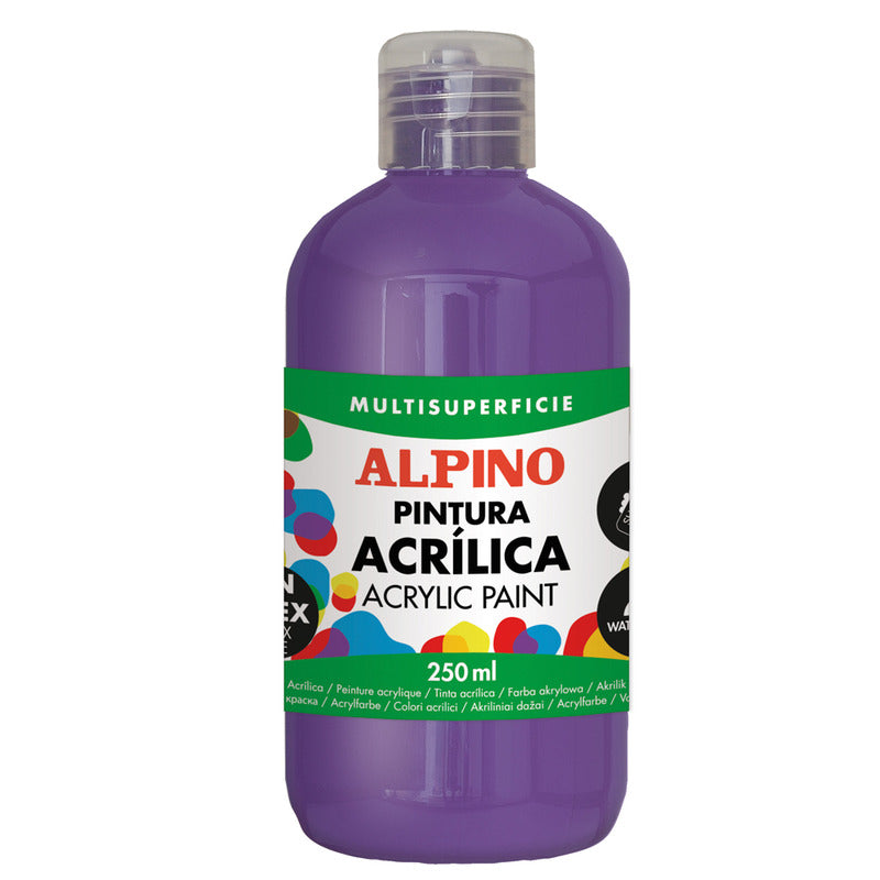 PINTURA ACRILICA 250ML BLANCO - ALPINO