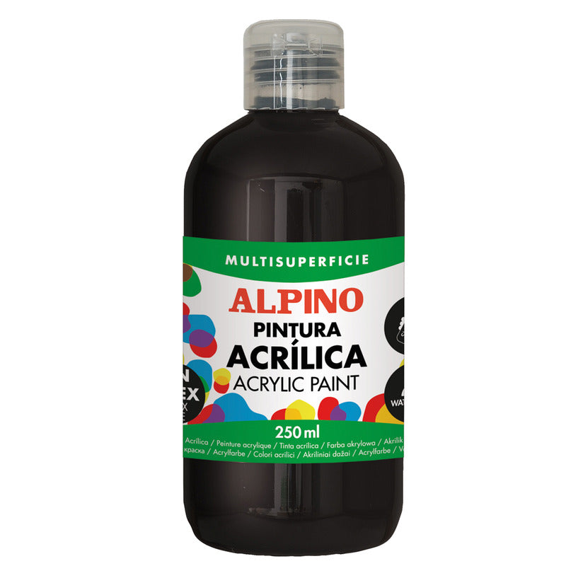 PINTURA ACRILICA 250ML BLANCO - ALPINO