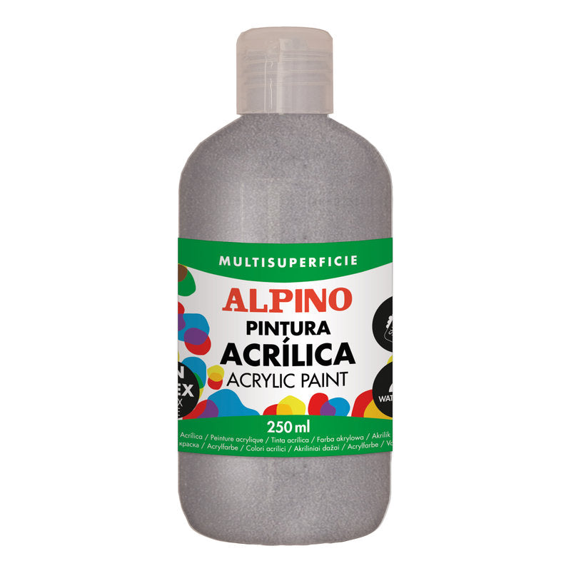 PINTURA ACRILICA 250ML BLANCO - ALPINO