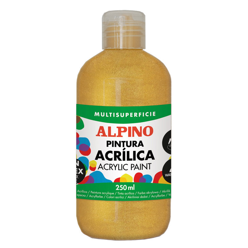 PINTURA ACRILICA 250ML BLANCO - ALPINO